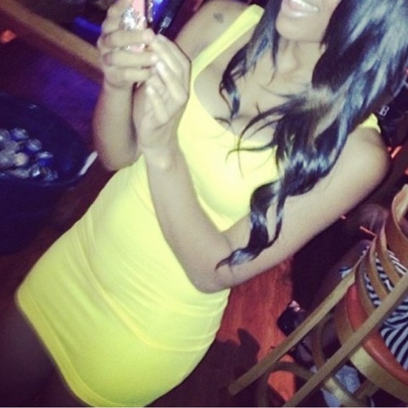 Mini tank dress